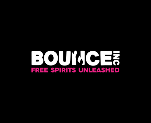 Bounce Logo | Things that bounce, Typography logo inspiration, ? logo