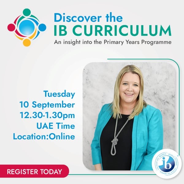 Discover the IB Curriculum